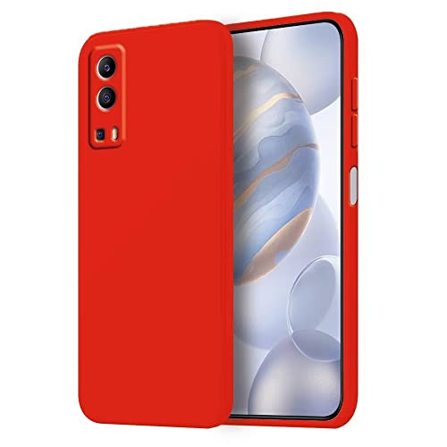 HONLEN Funda Compatible para Vivo Y52 5G / Vivo Y72 5G Case, (6.58