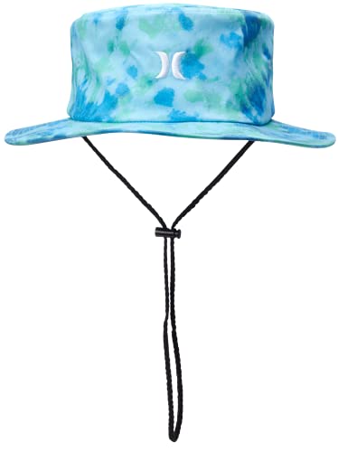 Hurley Men's Vagabond Bucket Sun Hat, Size Small-Medium, Photo Blue