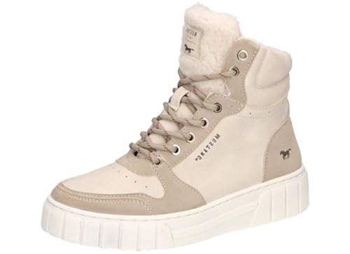 MUSTANG Damen Stiefel High Top Sneaker