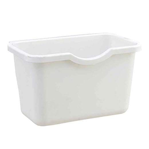 Sunlera La Basura de la Cocina Cajas de Almacenamiento Armario de Puertas Colgantes de Suspensión Cajas Barriles