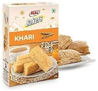 Real Bakers Khari Snacks, Savory Puff Pastry, 400g