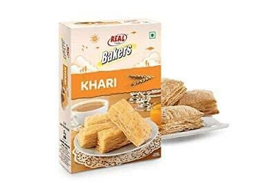 Real Bakers Khari Snacks, Savory Puff Pastry, 400g