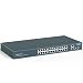 Produktbild YuanLey 24 Port PoE Switch mit 2 Gigabit Ethernet Uplink, 2 SFP Port, 400W PoE+ Port Konform 802.3af/at, Unverwaltet Netzwerk Switch mit AI Watchdog, VLAN, Erweitert auf 250m, Rackmount Plug and Play