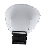 Holibanna Camera Diffuser Camera Flash Diffuser Macro Diffuser Reflector Macro Photography Flash Diffuser Bounce Diffuser On Flash Diffuser Camera Bounce Reflector Diffuser Flash Reflector - Image 1