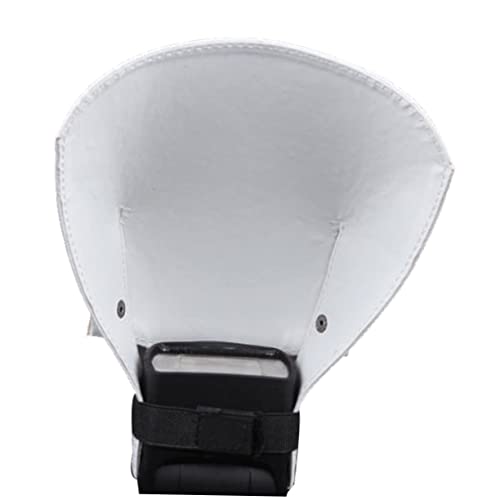 Holibanna Camera Diffuser Camera Flash Diffuser Macro Diffuser Reflector Macro Photography Flash Diffuser Bounce Diffuser On Flash Diffuser Camera Bounce Reflector Diffuser Flash Reflector