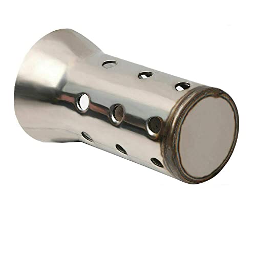Riloer Silenciador de Escape de Motocicleta Universal de 51 mm Inserto Deflector DB Killer Silencer