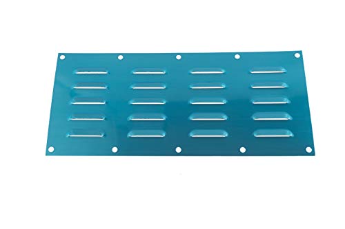 Stainless Steel Venting Panel For Grill Accessory, Masonry Fire Pits And Outdoor Kitchens, 15" By 6-1/2" #TOP2
