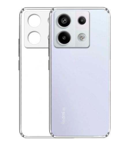 Image of Soft Silicone TPU Back Cover Compatible with Redmi Note 13 5G