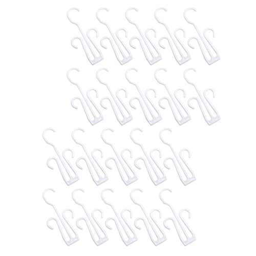 KAILIKETIY 20Pcs Multi Functional Shoe Holders Hanging Racks for Shoes Drying and Storage for Closet Organization and Travel Secure Hooks for All Shoe
