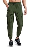 Libin Pantalon de Randonnée Homme Jogging Cargo Léger à Séchage...