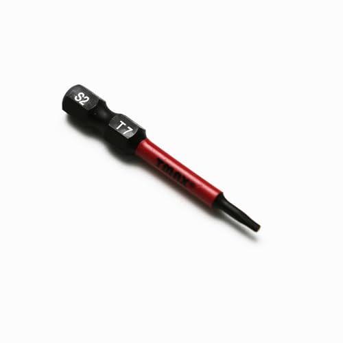 Puntas Torx T7 TMAX de 2 pulgadas para atornilladores de impacto profesionales, pack de 25 4
