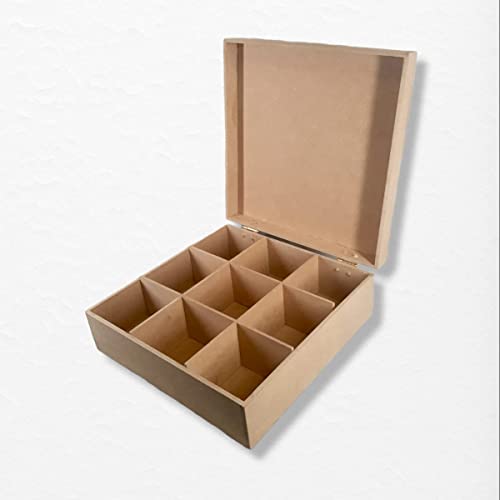 Comparativas de Cajas organizadoras de madera para comprar online. 15 Imagen adicional