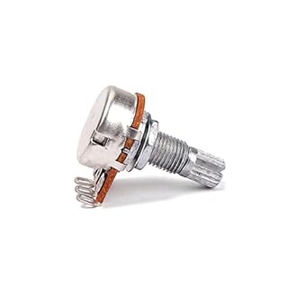 Ultnice – Potentiomètres de volume pour guitare A500K GP207,18 mm - Les Beatles, Paul McCartney, John Lennon, RIngo Starr, George Harrison Ultnice - Potentiomètres de volume pour guitare A500K GP207,18 mm – Image 4