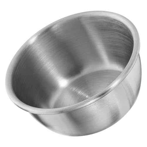 GRIRIW Electronic Scale Tray Small Stainless Steel Weighing Pan for Labs Kitchens Accurate Measurement