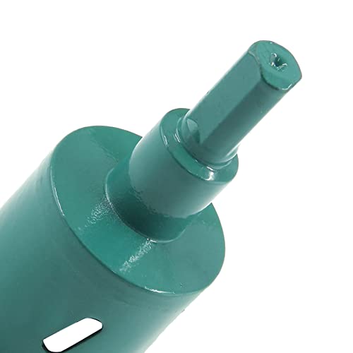 Image of 1-3 /8 Inch / 35mm Hole Saw with Arbor, 1.375 Inch Hole Saw HSS Bi-Metal Hole Cutter Smoothly Cutting in Cornhole Boards, Plastic, Wood, Fiberboard, Drywall