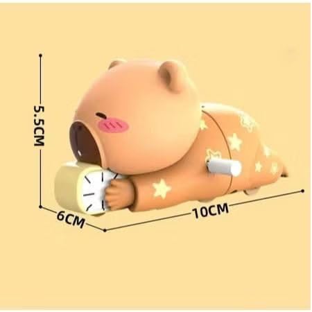 Image of Zinnia Hello Bear Toy for Kids, Crawling Kitty Action Figure Movable Toy for Babies, Key Operated Wind Up Toys for Kids (Bear)