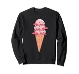 Poisson blobs drôle dans le poisson blob Sweatshirt