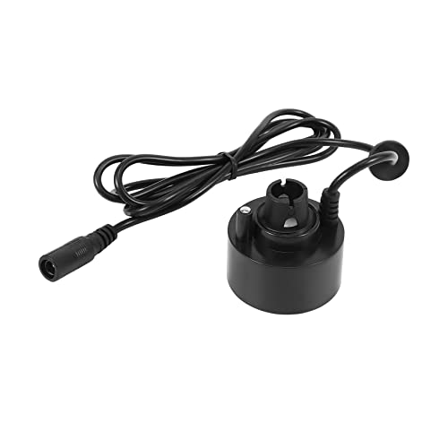 HUTSRAI Mini Nebulizador de Nebulizador UltrasóNico 400ML / H Fuente de Agua Estanque MáQuina de Niebla Atomizador Humidificador de Aire