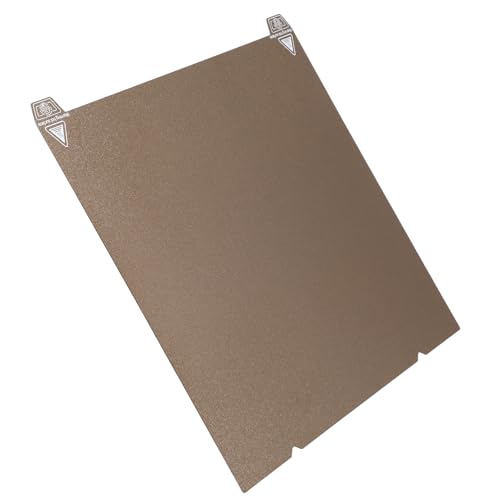 Plaque de construction PEI 315x310mm acier haute température K1 Max