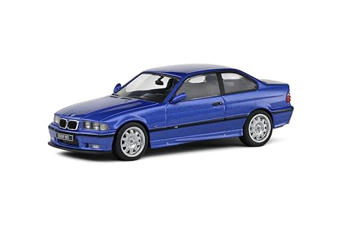 Solido 1:43 BMW E36 COUPÉ M3 Blue 1999