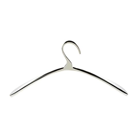 aubaho Klassischer Design Kleiderbügel Moderne Artdecostil Alu vernickelt Garderobe Cover