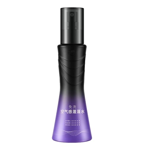 Spray voluminizador para el cabello, niebla ligera de fijación extra, fórmula nutritiva no pegajosa, elevación de larga duración para todo tipo de cabello y peinados para uso diario, botella de tamaño