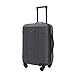 Wrangler Astral Hardside Luggage, Dark Shadow, 22-Inch Carry-On