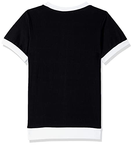 Image of Blink Street Boy's Regular T-Shirt (BS-1038-02 Black 6M-12M)