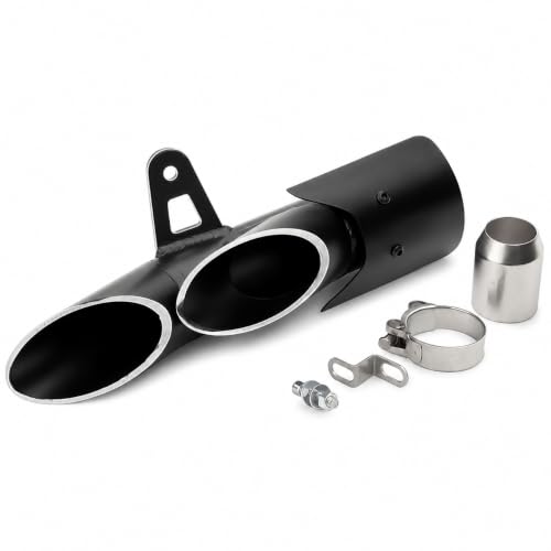 38mm-51mm Motorcycle Exhaust Tips, Slip-On Exhaust for