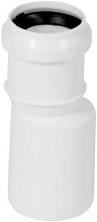 Long Straight Pipe Reduction Connector Sewage Sewerage System 50mm to 32mm