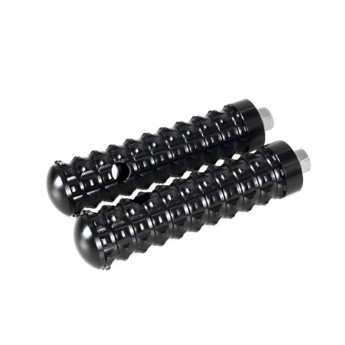 Repose pieds antidérapants arrière à grip maximal pour moto