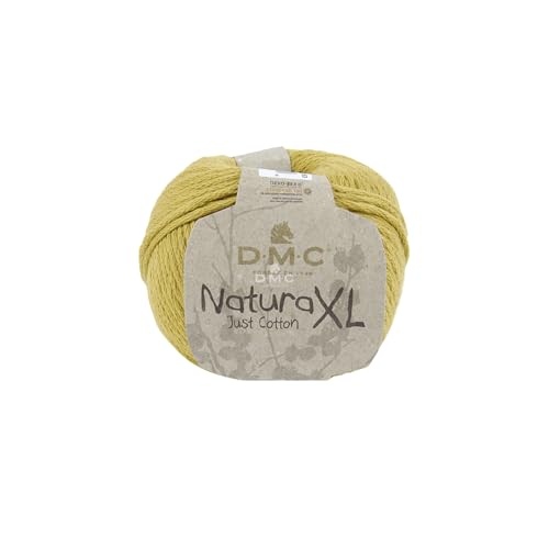 DMC Fil Natura, 100% Coton, Jaune, XL