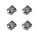 MOC Universal Wheel 92911 bb607 Stainles Steel Ball Compatible with Robot EV3 6023956 4610380 99948 Building Blocks Technical Parts Power Functions Pack of 4PCS