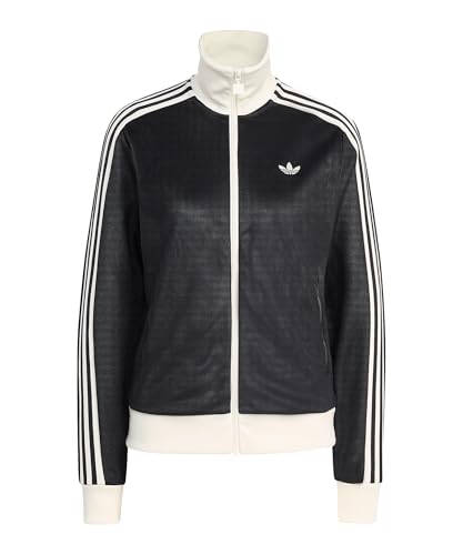 adidas Originals Classic Track Jacke Damen schwarzweiss, S Damen