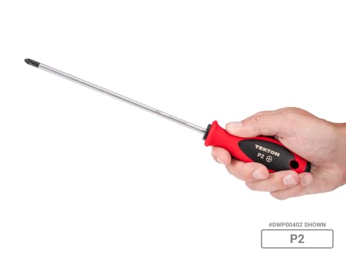Image of TEKTON Phillips and Slotted Screwdriver Set, 7-Piece | DWZ90126