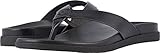 Vionic Men's Ludlow Elijah Thong Sandal - Flip-flop with Concealed Orthotic Arch Support Black 10 M...