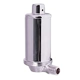 Midline Valve 6J3I4 Steam Radiator Air Vent; Heat Regulator Valve; Angle Mount; 1/8 in. MIP; Chrome Plated Steel