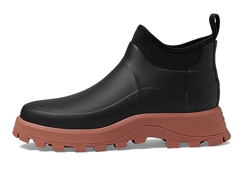 Hunter City Explorer Ankle Womens - Black Red Flurry - 40-41 EU