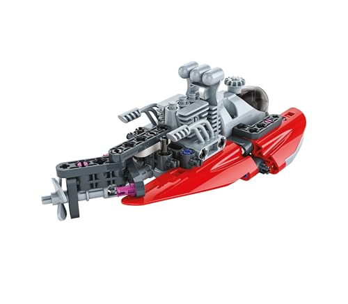 Mon atelier de mécanique Drag Boat Clementoni Jeux - vue 9