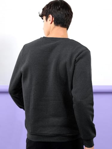 Image of Noble Monk Men's Fleece Crew Neck Sweatshirt