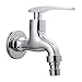 CVG Nouveau Style Chrome Robinet Bibcock en Laiton Murale Salle De Bains Machine À Laver Robinet Robinet de Jardin en Plein Air Salle de Bains mélangeur