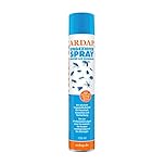 ARDAP Spray Insecticide contre les nuisibles 750ml - Spray anti-punaises de lit, Spray insecticide pour lutter contre les infestations aiguës de vermine & d'insectes comme les punaises de lit