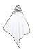 Bacati - Mix N Match Zigzag (Hooded Towel, Grey)