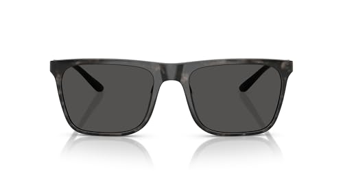 Image of Brooks Brothers mens Bb5055u Universal Fit Square Sunglasses