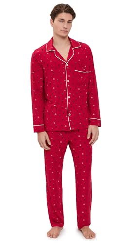 Image of Eberjey Men's William Printed Pj Set
