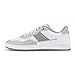 Tommy Hilfiger Herren Sneaker Schuhe Retro Court Mix Sneaker Leder-/Textilkombination Sport Halbschuhe Uni