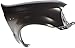 Evan Fischer Front Fender Compatible with Ford CAPA Passenger Side