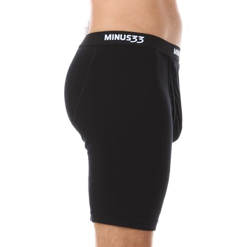Minus33 Merino Wool Mens Pouch Boxer Briefs - Hammock Support - Breathable Athletic Underwear3