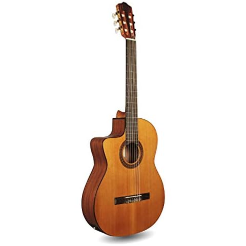 Cordoba Iberia C5-CE Lefty Left-Handed Electro Classical Nylon Guitar Cover