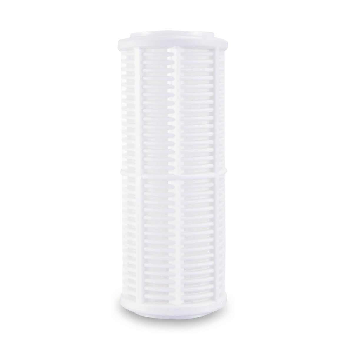 SMARDY 0502 Prefiltro 5 Pulgada para Bomba de jardín y Plantas de Agua doméstica, 3000 l/h de caudal, Filtro de Agua Rosca Interior 1", con Cartucho Lavable pre-Filtro para Bombas Piscinas